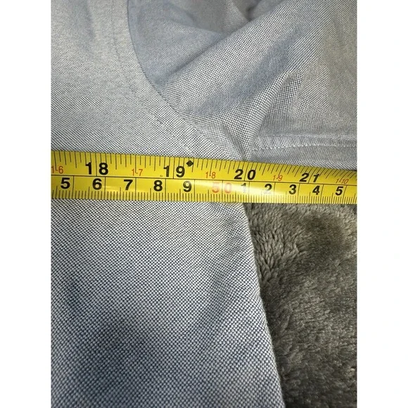 Polo Ralph Lauren Boys 18 Oxford Button Down Shirt White Embroidered Pony OCBD - Picture 8 of 9